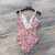 LV 1A9X2H Louis Vuitton Women's Fashion One-Piece Swimsuit L65398