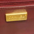 Chanel AS4151 Small Flap Bag With Top Handle Lambskin & Wenge Wood Wine Red