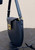 Fendi 8BS069 Fendi Black Leather Croissant bag 8373