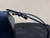 Fendi 8BS069 Fendi Black Leather Croissant bag 8373