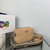Prada Leather bag with shoulder strap 1BH082 Apricot