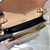Prada 1BP020 Saffiano leather mini envelope bag Apricot