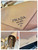 Prada 1BP020 Saffiano leather mini envelope bag Apricot