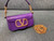 Valentino WB0K53ZXL Locò Small Shoulder Bag in Calfskin Purple