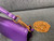 Valentino WB0K53ZXL Locò Small Shoulder Bag in Calfskin Purple