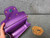 Valentino WB0K53ZXL Locò Small Shoulder Bag in Calfskin Purple