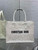 Dior M1296 Book Tote Medium Blue and White Butterfly Bandana Embroidery M104