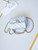 Chanel AS4384 Mini Flap Bag Pearly Lambskin Imitation Pearls & Gold-Tone Metal Blue