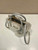 Prada 1BA906 Galleria Triangle Logo Mini Bag Gray Ladies Sheepskin