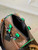 LV M46249 Louis Vuitton Keepall Bandouliere 25 Bag Green
