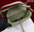 Dior M0455 Saddle Bag With Strap Green Grained Calfskin M0456