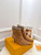 LV 1ACAKQ Louis Vuitton Women's Sparkle Ankle Boot Heel 65mm L75230