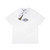 Dior 313J696 Men's Women's Relaxed Fit Cotton Jersey T-shirt D65849