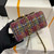 Chanel CF A1115 Mini Flap Bag Wool Tweed