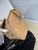 Celine L100E3GW2 MEDIUM NEW LUGGAGE IN SUPPLE Suede 123693 Camel