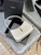 YSL LE5À7 657228 Hobo Bag In Smooth Leather White