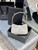 YSL LE5À7 657228 Hobo Bag In Smooth Leather White
