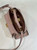 Fendi 8BN244 Peekaboo Mimi Pink Leather Bag 8596S