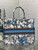 Dior M1286 Large Book Tote Butterfly Bandana Embroidery M120