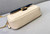 Fendi 70213 Easy Baguette Leather Handbag White - luxibagsmall