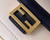 Fendi 70213 Easy Baguette Leather Handbag White - luxibagsmall