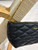 YSL 755979 SAINT LAURENT Gaby Zipped Bag Black
