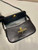 Prada 1BD339 Leather Shoulder Bag Black