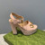 Gucci 723838 Women's high heel pump G66748