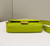 Fendi 8BR600 Baguette Medium Lemon green leather 0135M bag