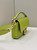 Fendi 8BR600 Baguette Medium Lemon green leather 0135M bag