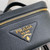 Prada 1BH202 Leather Mini Bag Black