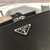Prada 2VH070 Saffiano Black leather Prada Brique bag