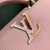 LV M23363 Louis Vuitton Capucines Mini Handbag Jasmine Pink