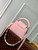 LV M23363 Louis Vuitton Capucines Mini Handbag Jasmine Pink