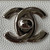 Chanel A01113 Flap Handbag Classic Bag Grained shiny Calfskin White Silver