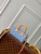 LV M11212 Louis Vuitton Nano Speedy Bag Sky Blue Monogram denim