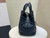 Dior M2821 Medium Dior Toujours Bag Black Macrocannage Calfskin