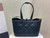 Dior M2821 Medium Dior Toujours Bag Black Macrocannage Calfskin