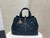Dior M2821 Medium Dior Toujours Bag Black Macrocannage Calfskin