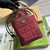 Gucci 752583 Ophidia GG Bucket Bag Red