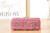 Chanel AS3611 Small Flap Bag Wool Tweed & Gold-Tone Metal Pink & Brown