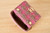 Chanel AS3611 Small Flap Bag Wool Tweed & Gold-Tone Metal Pink & Brown
