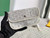 Goyard GMLCG09TY09P Anjou GM Bag White