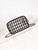 Chanel AS3768 Small Camera Case Lambskin Viscose Weaving White & Black