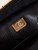 Chanel AS3768 Small Camera Case Lambskin Viscose Weaving White & Black