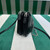 Prada 1NR015 Saffiano leather mini pouch Black