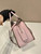 Prada 1BA366 Small brushed leather Prada Supernova handbag Alabaster S