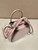 Prada 1BA366 Small brushed leather Prada Supernova handbag Alabaster S