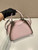 Prada 1BA366 Small brushed leather Prada Supernova handbag Alabaster S
