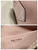 Prada 1BA366 Small brushed leather Prada Supernova handbag Alabaster S